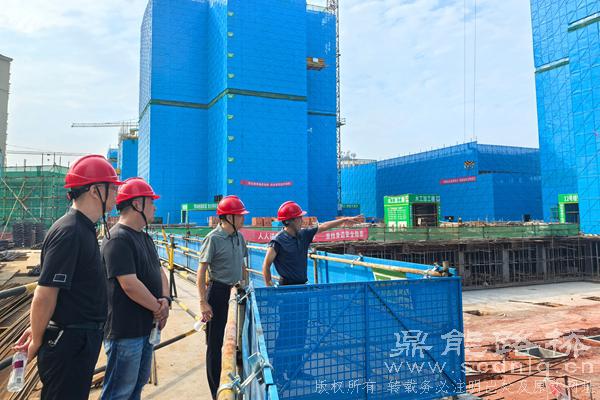 鼎能路桥城中村改造项目圆满封顶